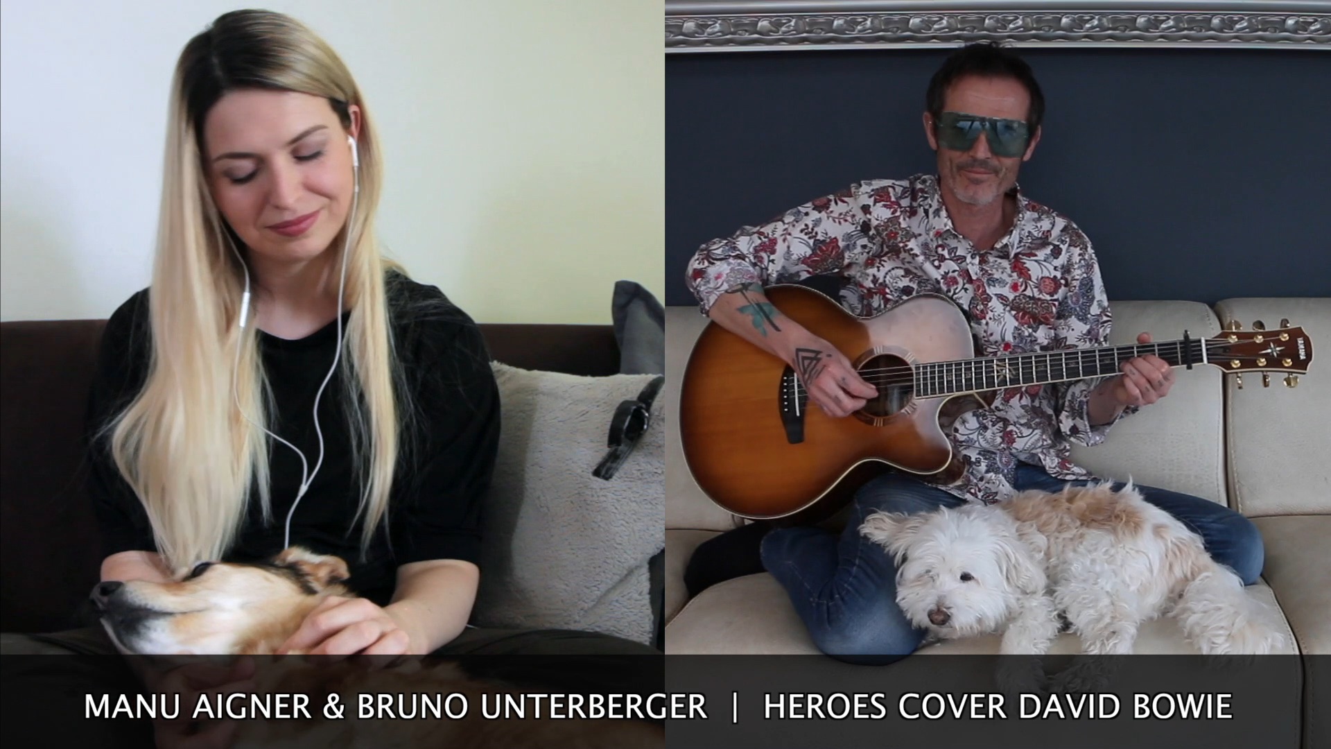Manu Aigner | Bruno Unterberger | Heroes David Bowie