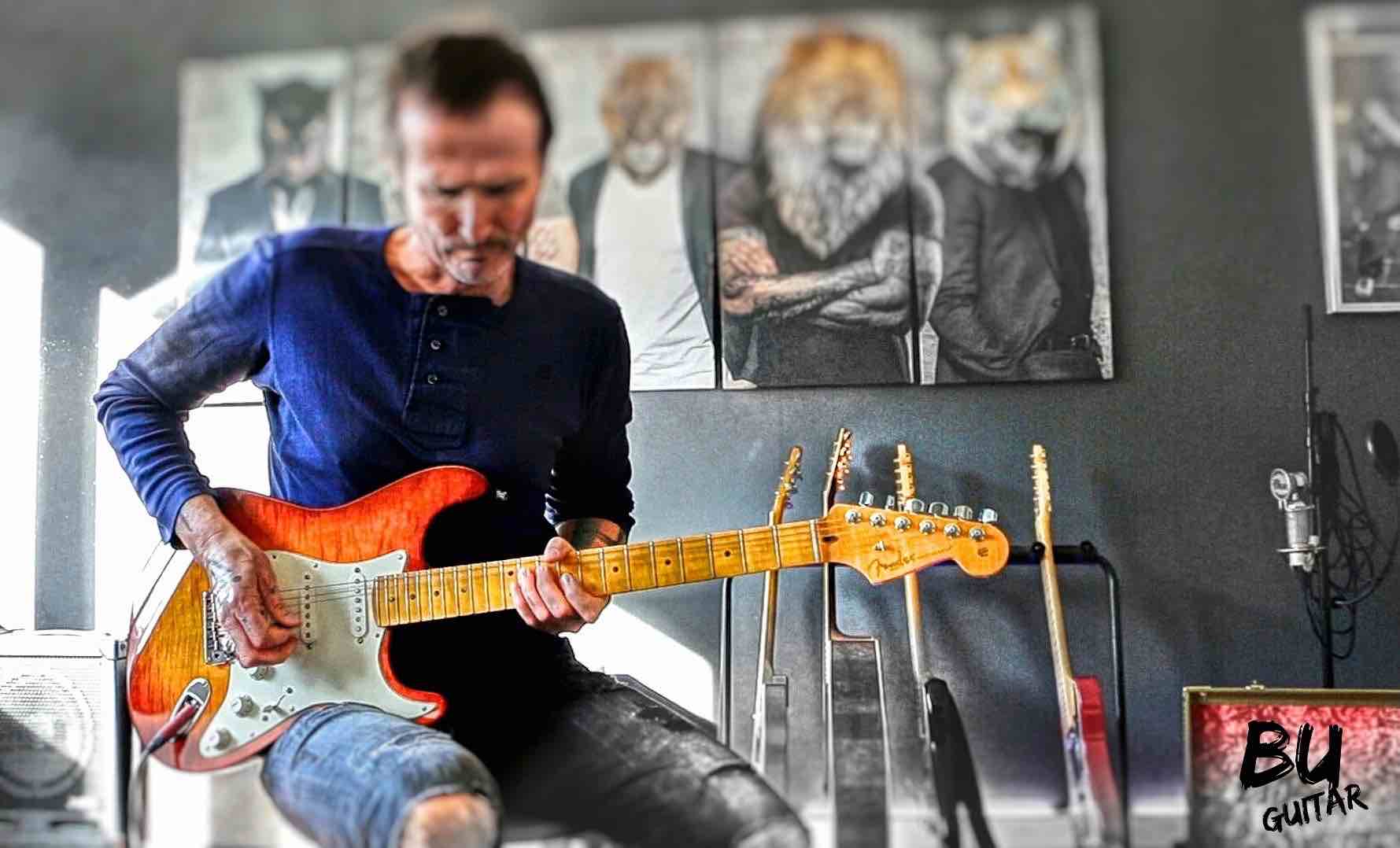 Fender Stratocaster Select 2012